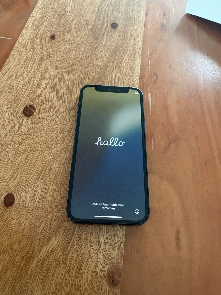 Apple Handys / Smartphones: iPhone 12 mini schwarz – Gebraucht aus Zürich von gbleisch 2