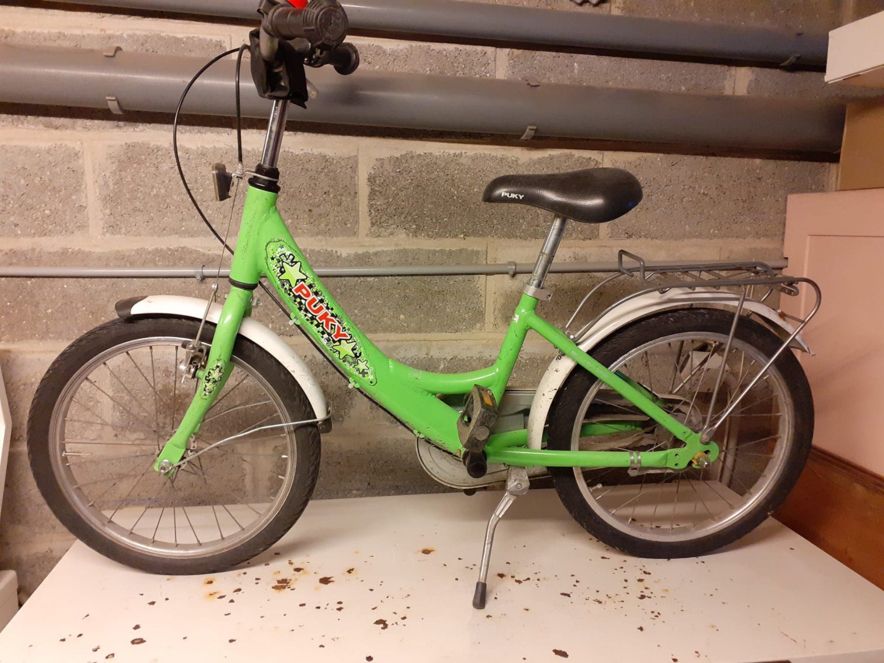 Biciclette: Vélo enfant Puky vert – Usato da Troinex venduto da awh_m65m