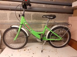 Vélo enfant Puky vert