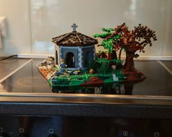 BlueBrixx-Pro: Kloster Blaubrunn - Die Kapelle