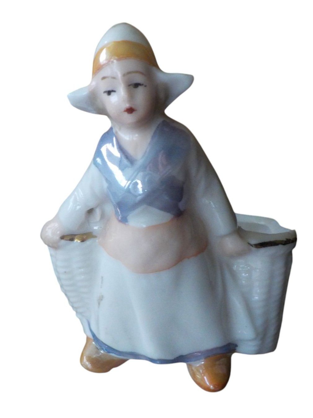 Figuren: Porzellanfigur antik – Gebraucht aus Mörschwil von wunderkiste44