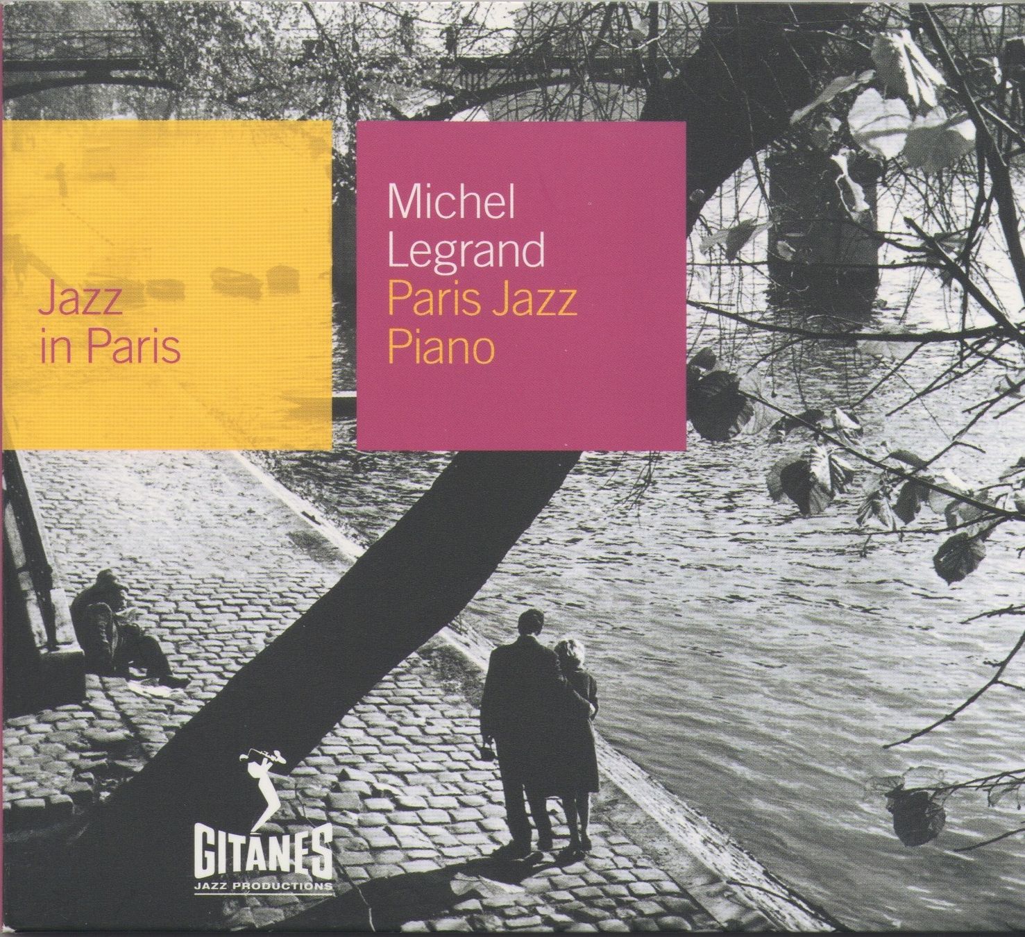 CD: MICHEL LEGRAND - PARIS JAZZ PIANO – Usato da Lausanne venduto da sbar224