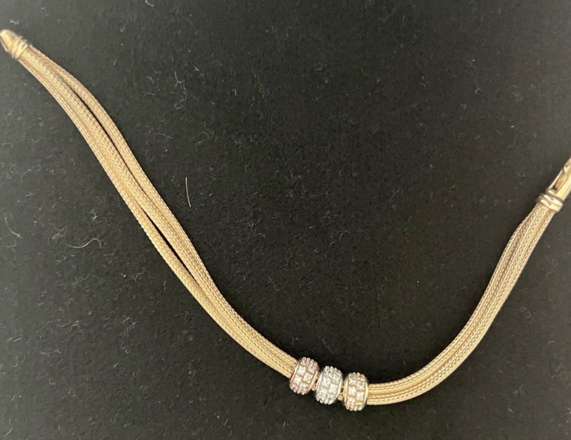 Bracciali & Braccialetti: Elegant Gold plated silver Bracelet – Usato da Aarau venduto da eli_bq7m