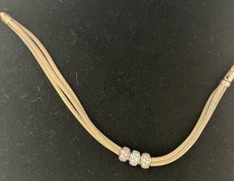 Elegant Gold plated silver Bracelet