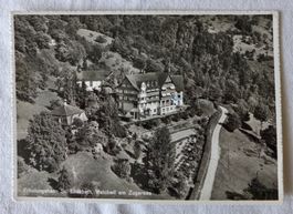 AK WALCHWIL ZG, Erholungsheim St. Elisabeth, Flugaufnahme