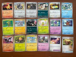 Pokemon Karten Set (Versand gratis)