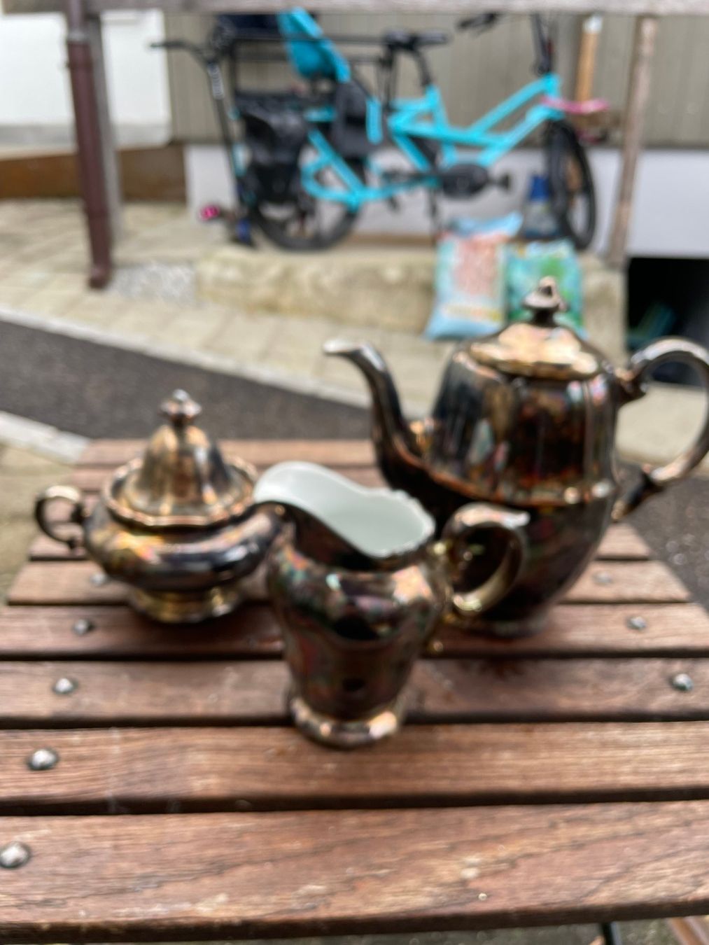 Services de table: Kaffee-Set – D'occasion à Forch par ESELSTEIN
