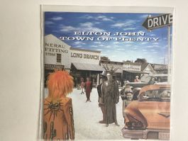 Elton John Single - Town Of Plenty / Whipping Boy