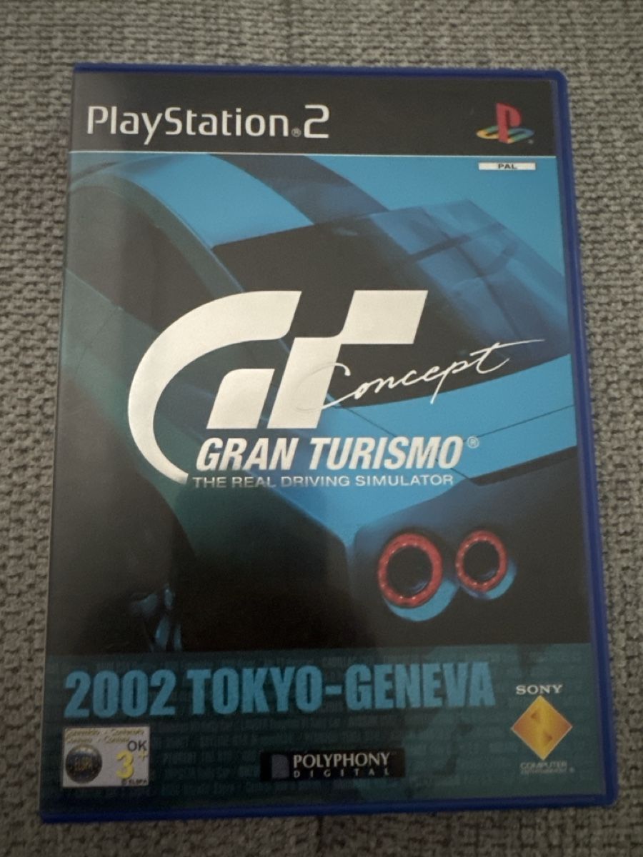 Sony Giochi: PS2 - Gran Turismo The Real Driving Simulator 2002  – Usato da Uetendorf venduto da SRT_Adi
