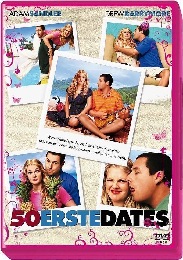 Tutti i DVDs: 50 Erste Dates – Usato da Horw venduto da Schwego