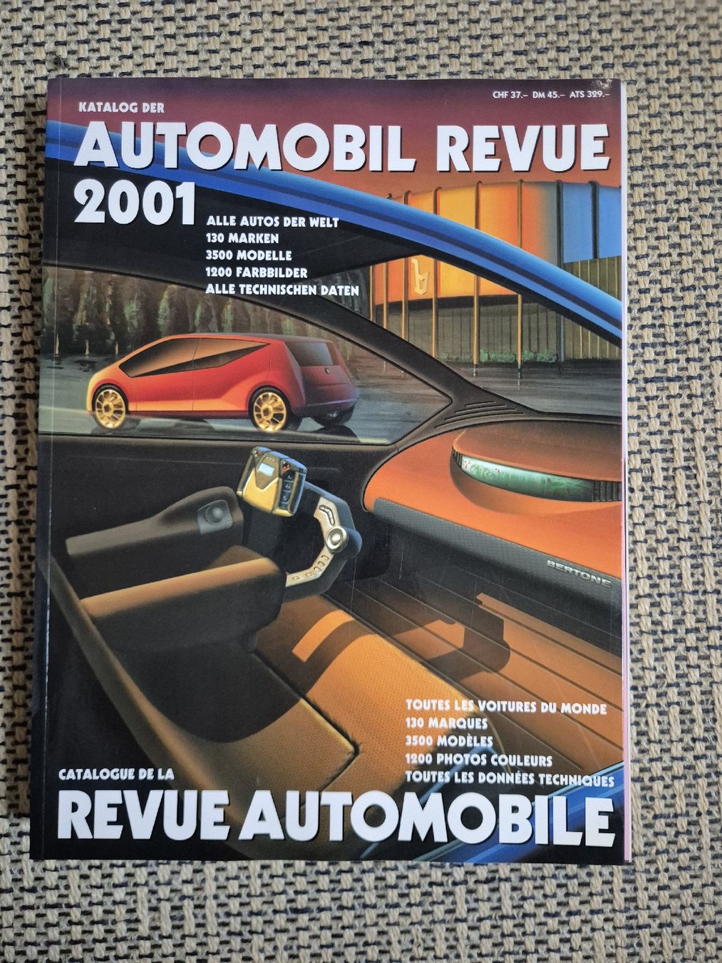 Bücher: Automobil Revue Katalog 2001 – Gebraucht aus Frutigen von Timowyssen