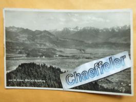 1944 St. Anton, Blick in's Vorarlberg.