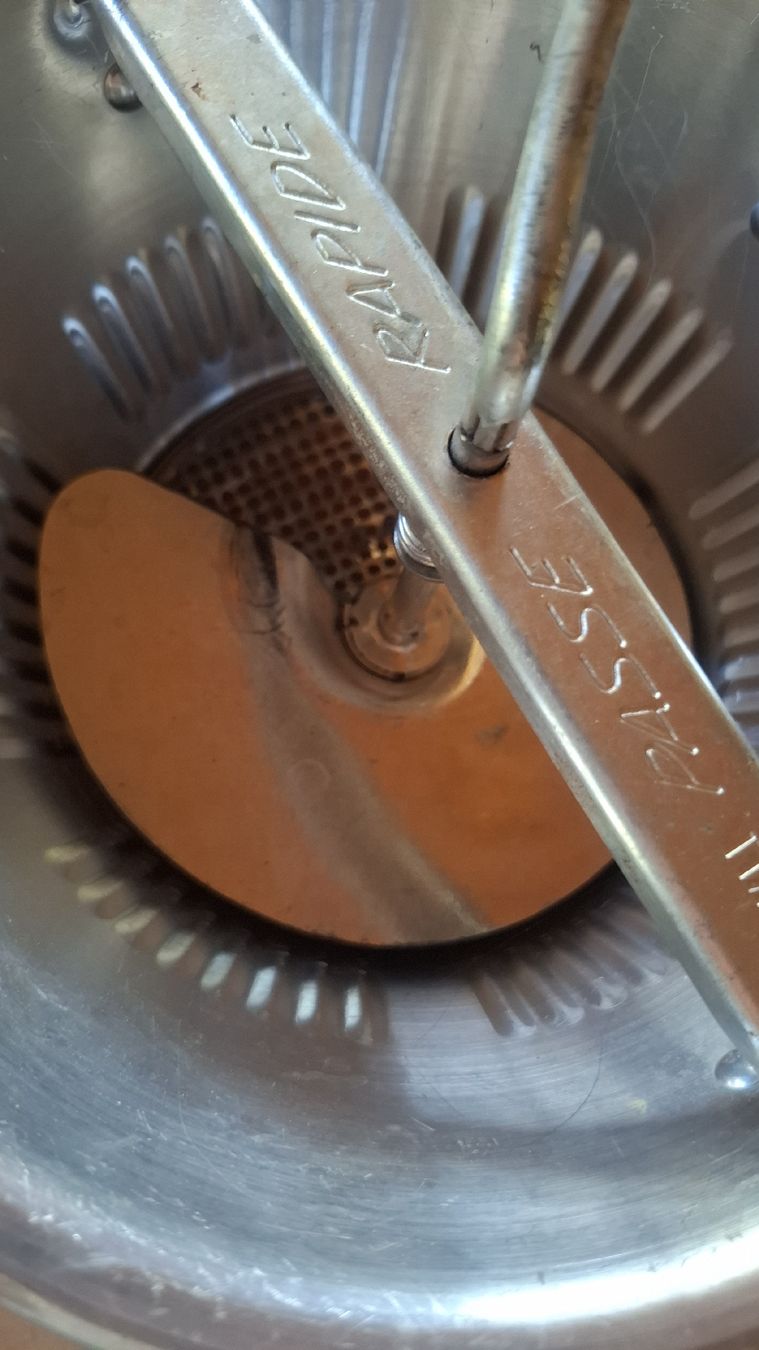 Elettrodomestici da cucina: Passiergitter Passe Rapide Edelstahl – Usato da Ebnat-Kappel venduto da Aibur 2
