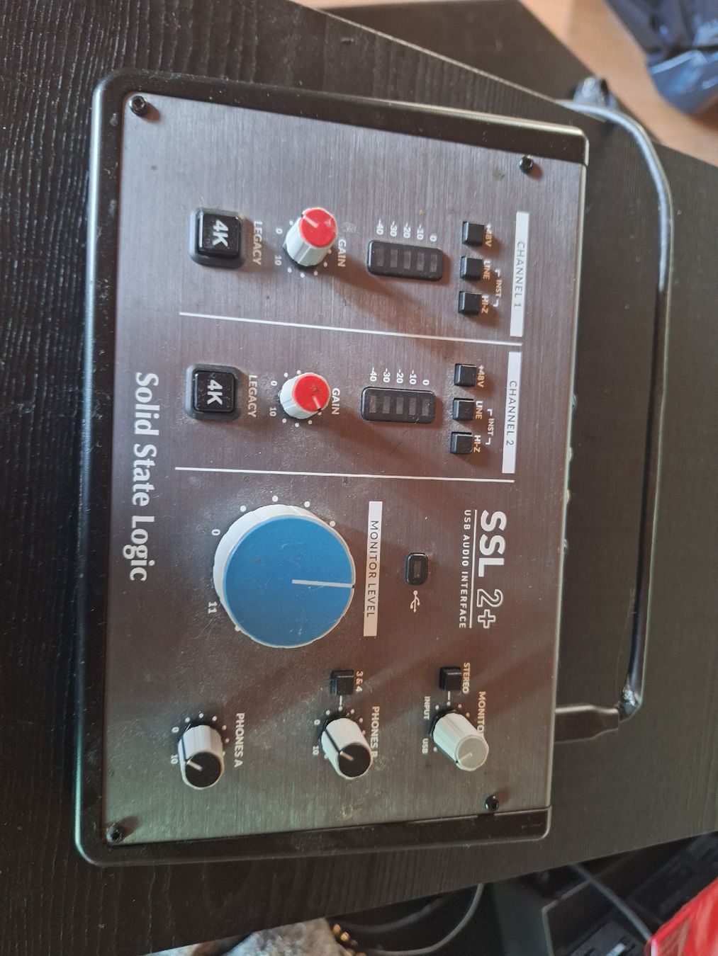 Solid State Logic Attrezzatura per studi di registrazione: Audio Interface Solid State Logic ssl 2+ – Usato da Weiningen ZH venduto da scr_nh8m