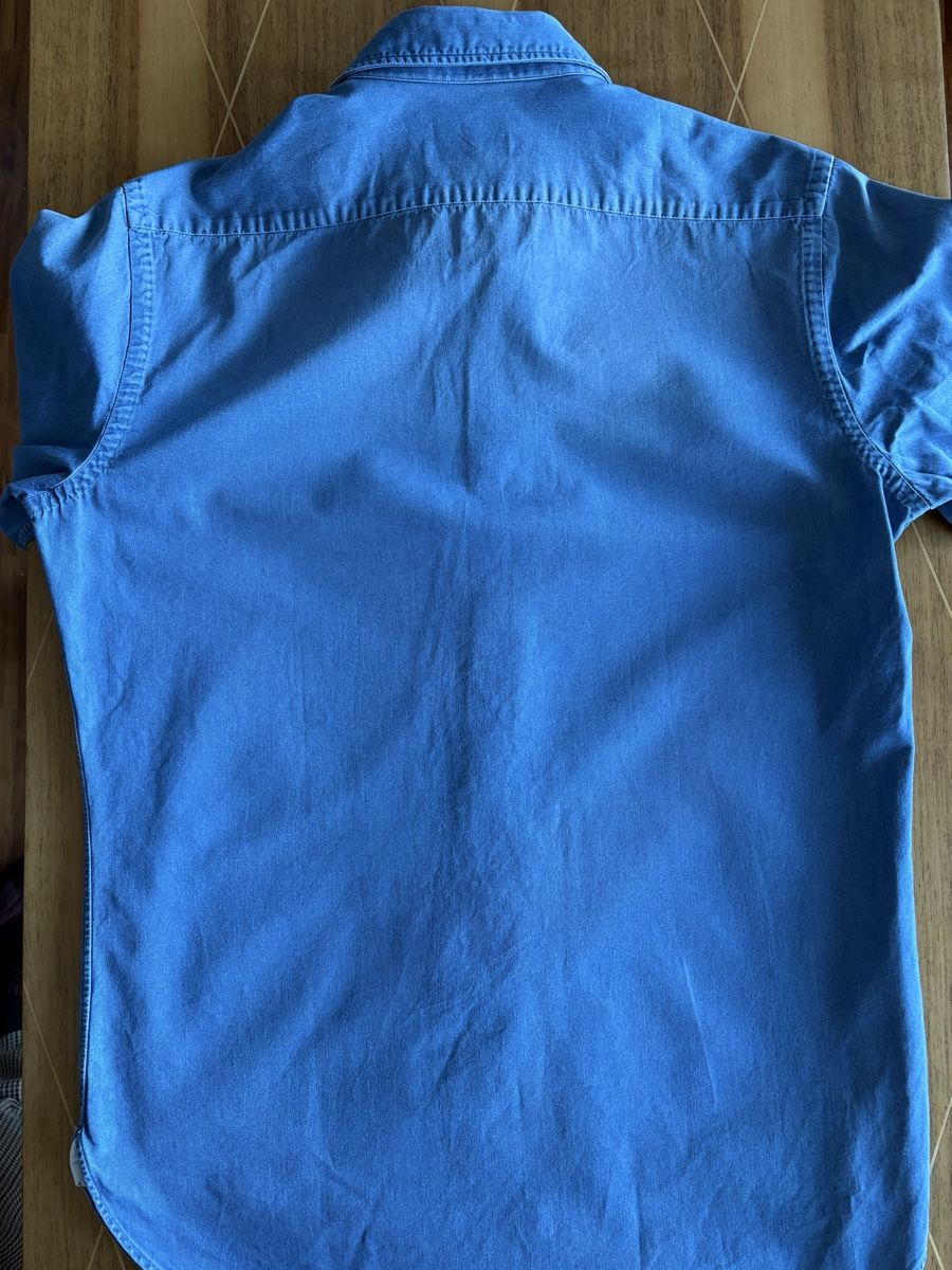 Camicie: Jeanshemd von AP & Co Zürich – Usato da Thalwil venduto da mic_87cm 3