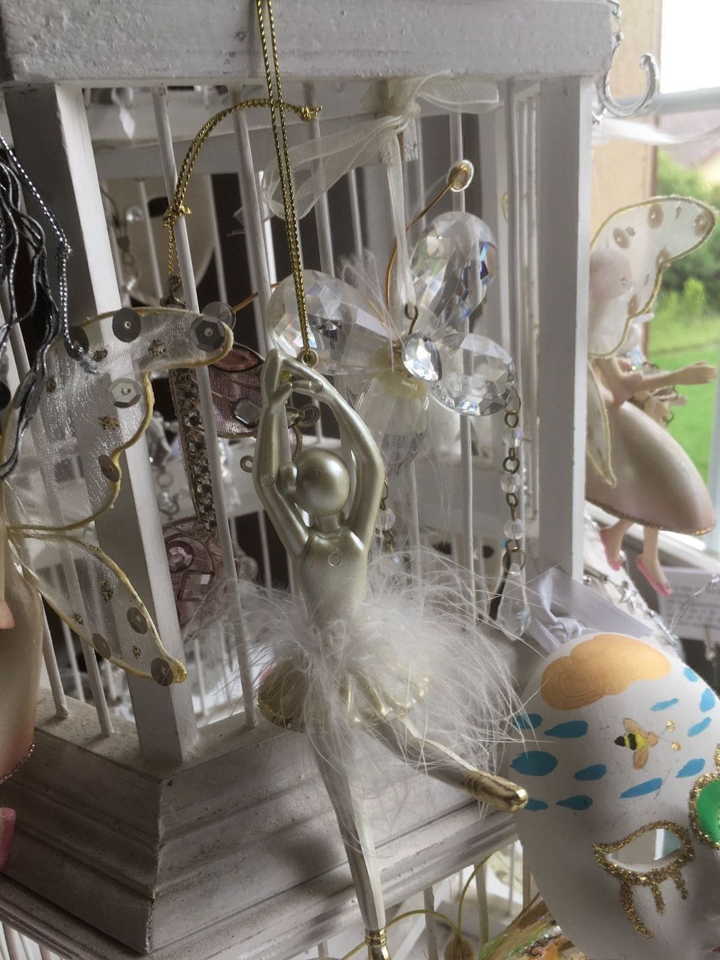Käfige, Transport & Sicherheit: Schöner Deko Käfig Shabby Chic – Gebraucht aus Herzogenbuchsee von ameise02 6