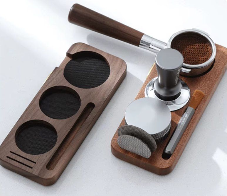 Küchengeräte: Tamping Station Matte aus Holz – Neu (gemäss Beschreibung) aus Luzern von Aurelius7 4