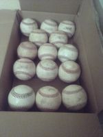 Gebrauchte Baseballs, Preis pro Stück