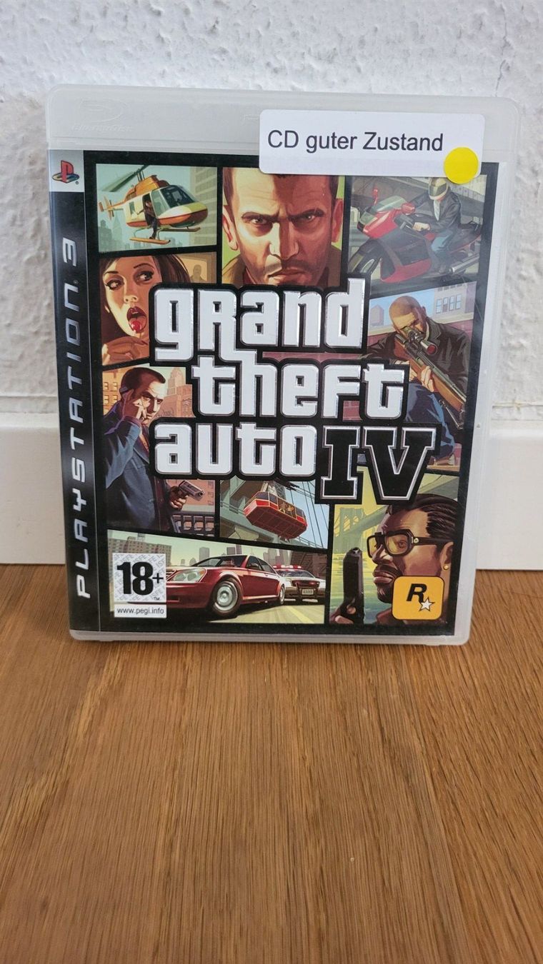 Sony Jeux: PS3 - Grand Theft Auto 4 – D'occasion à Münsingen par DigitaleSpielecke