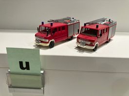 herpa feuerwehrfahrzeug-set H0