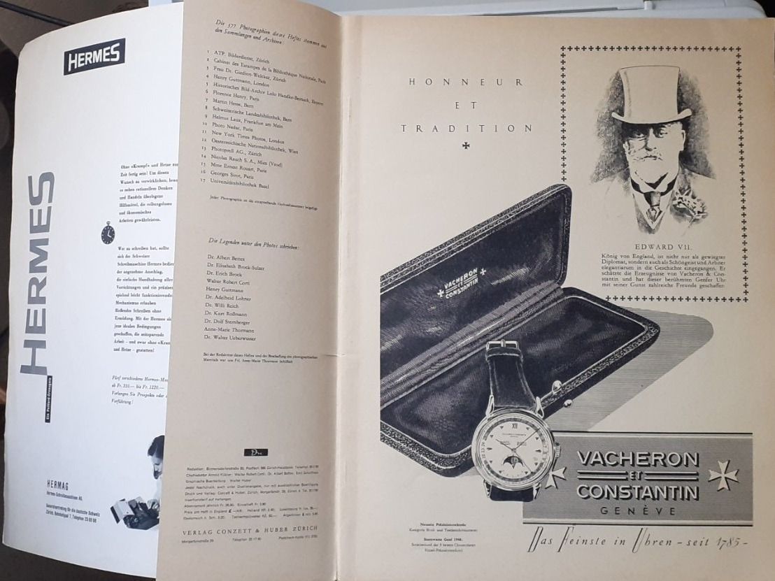Riviste & Magazine: Schweizerische Monatsschrift "Du" NR.1, 1950 – Usato da Mörschwil venduto da lindaswunderkiste 1