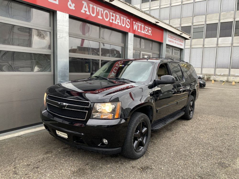 Chevrolet Suburban LTZ