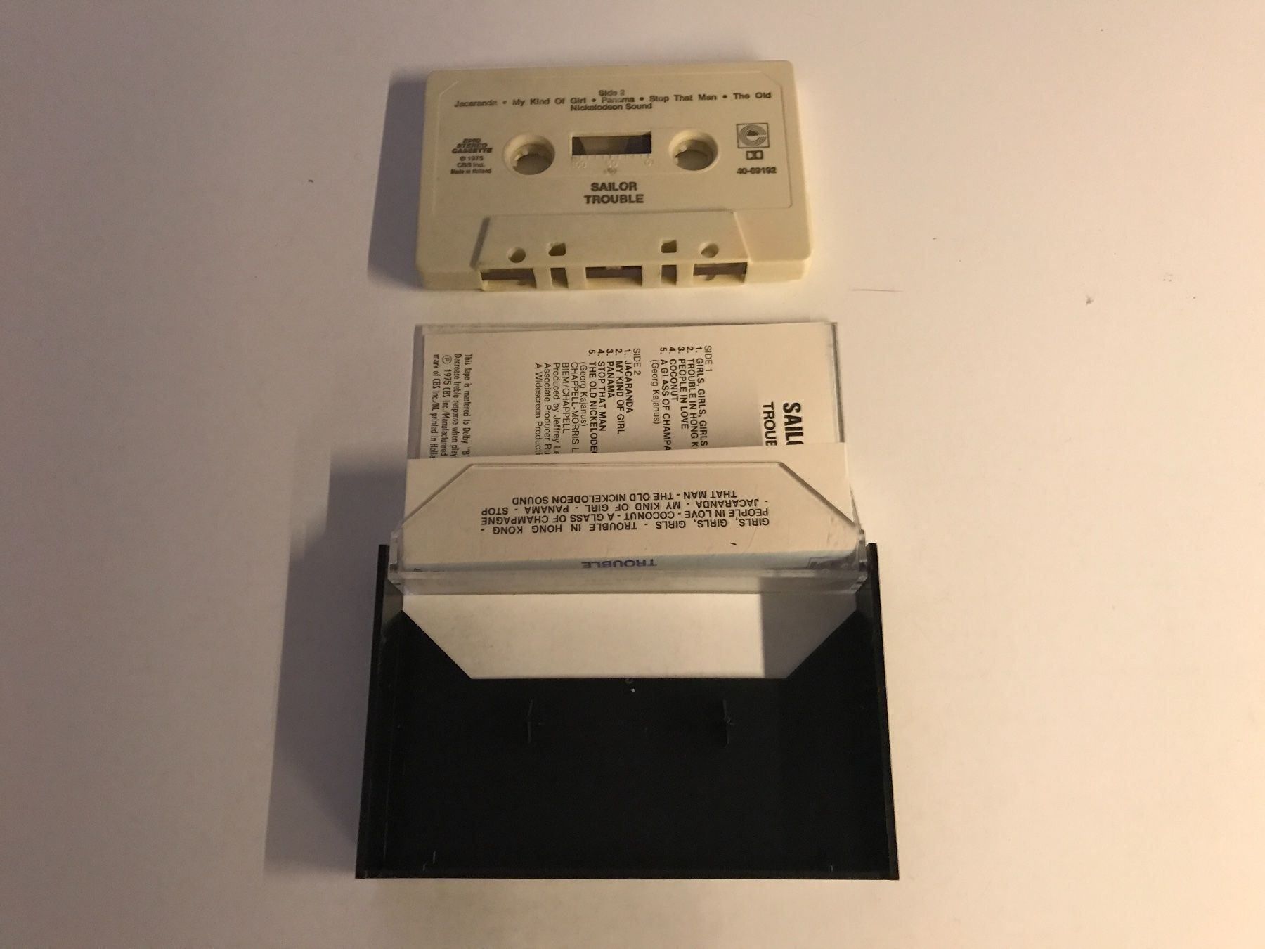 Musicassette: Sailor MC – Usato da Gutenswil venduto da Hamzian 1