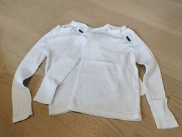 2x Thermoshirt Grösse 115/124
