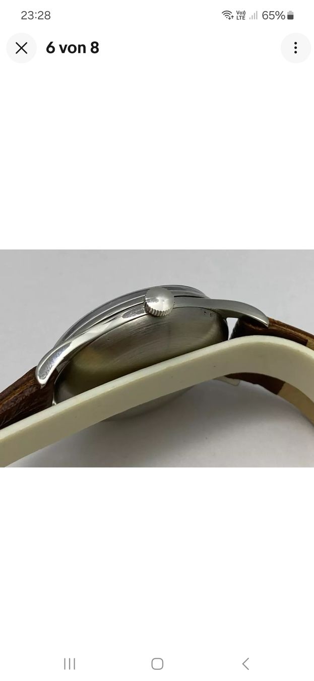 Bracciali & Braccialetti: Longines Black Dial Heritage – Nuovo (secondo la descrizione) da Bassersdorf venduto da wedam1981 5