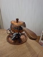 Stöckli Kupfer Chinoise/Bourguignonne Set en cuivre