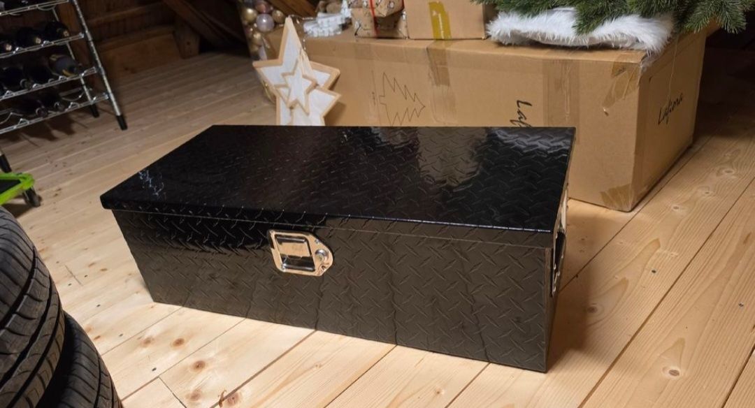 Ausrüstung & Ersatzteile: Aluminium Transportbox mit Schloss – Neu (gemäss Beschreibung) aus Hausen am Albis von M.Kurz 1