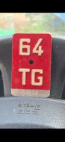 Velonummee  TG, Thurgau 1964