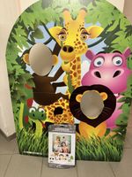 Star Cutouts Fotowand Dschungel inklusiv Props gebraucht