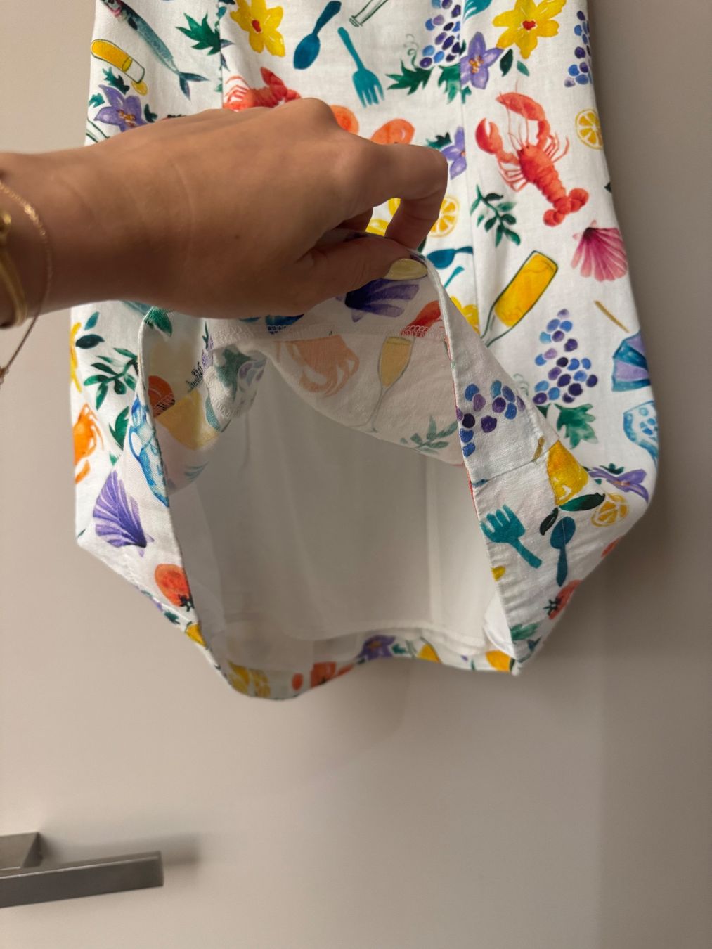 Vestiti: Damen Sommerliches Mini-Kleid mit Muster – Nuovo (secondo la descrizione) da Meilen venduto da Emma_321 4