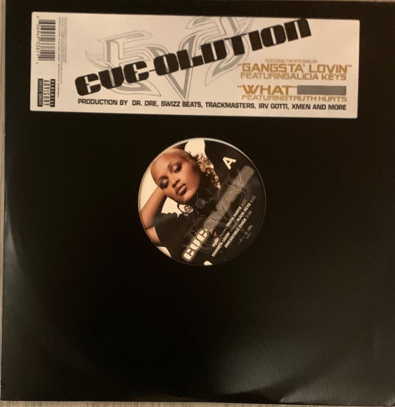 Dischi in vinile: EVE - Eve-Olution D-Lp 2002 – Usato da Mühlethal venduto da superfast78