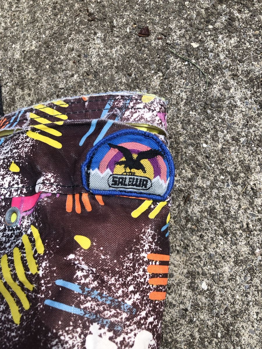 Salewa Borse: Vintage Salewa Magnesium Sack – Usato da Fribourg venduto da ann_l9b7 1
