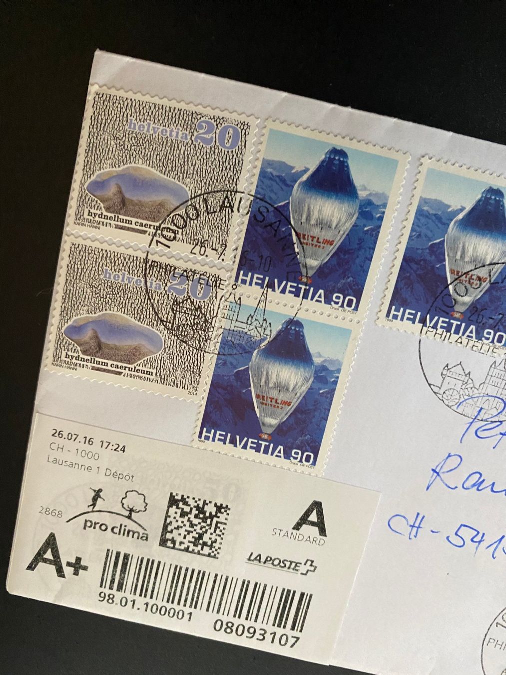 Tutti i francobolli: Breitling + Zeppelin Bordsiegelmarke – Nuovo (secondo la descrizione) da Niederrohrdorf venduto da leni29 1