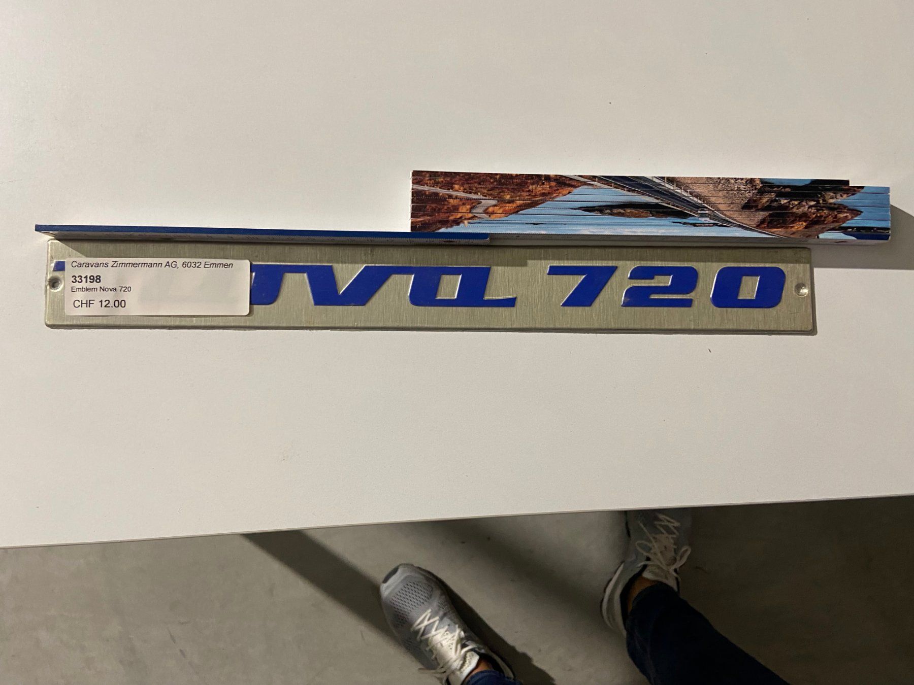Autres accessoires p. véhicule: Emblem Eriba Nova 720 – Neuf (Voir description) à Emmen par CZ6032