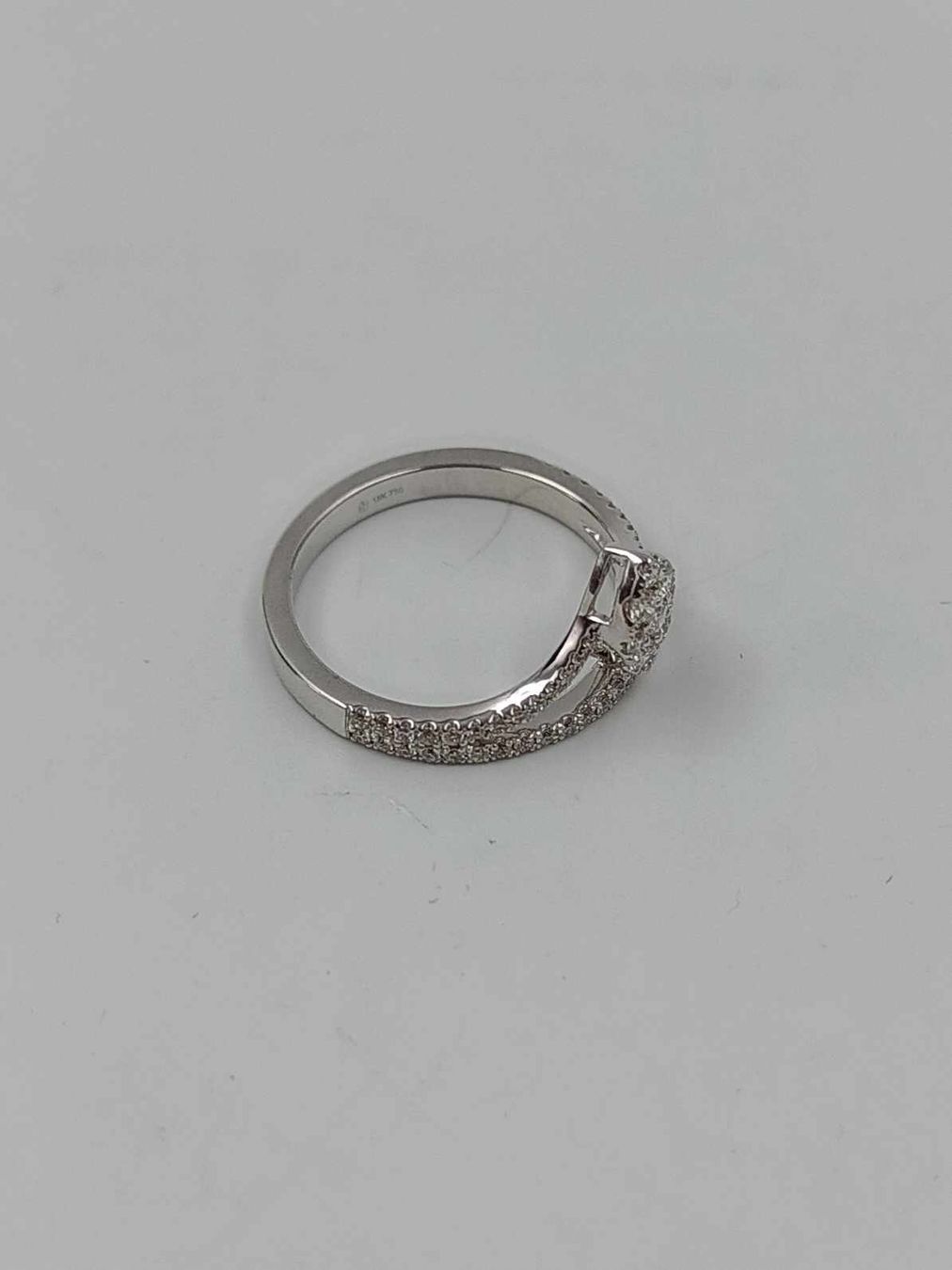 Anelli: DIAMANTRING IN 750 WEISSGOLD – Usato da Luzern venduto da EdiGem 5