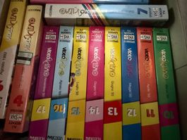 47 VHS originali Ciclismo, video ciclismo