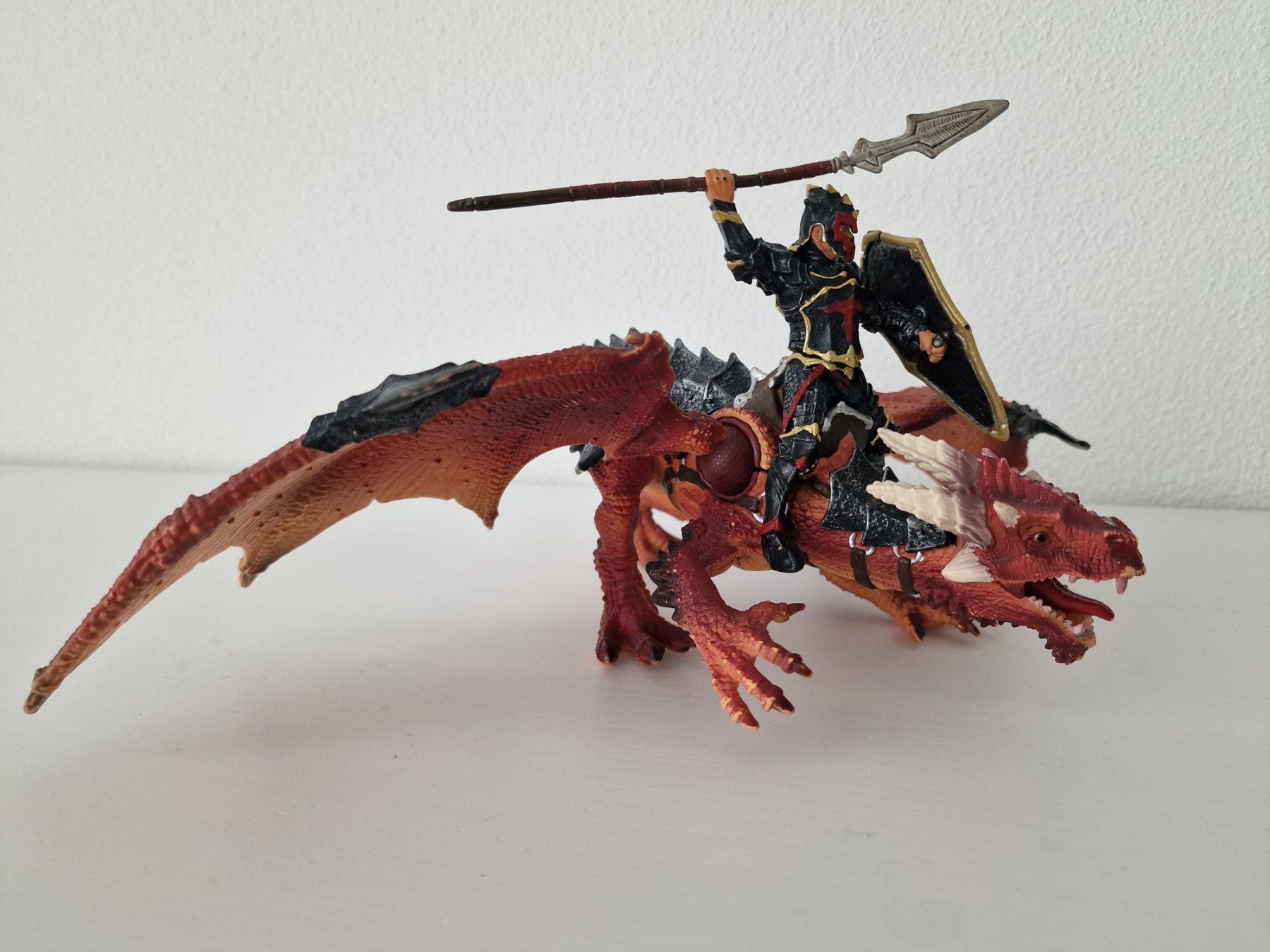 Schleich Statuette: Schleich 70100 Drachenreiter – Usato da Root venduto da Tanja.st 1