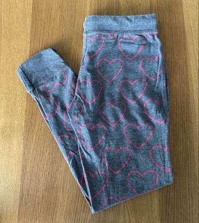 Undiz Trainer/Pyjama Hose Gr. M Grau/Pink