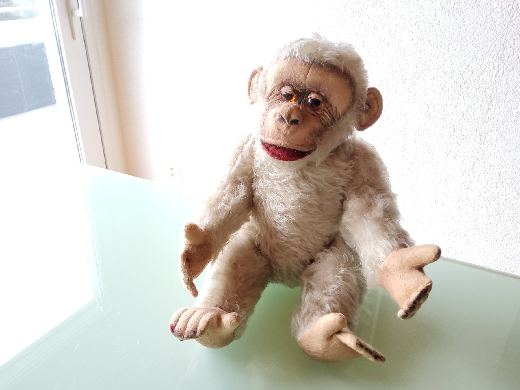 Giocattoli: Peluche ancienne, singe Steiff  – Usato da Malleray venduto da Broc-Mo 1