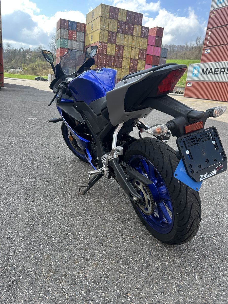 Strada: Motorrad Yamaha 125 – Nuovo (secondo la descrizione) da Giebenach venduto da florko01 4