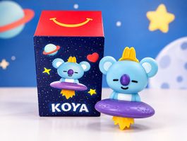 BT21 McDonald's Koya Figur mit Verpackung neu