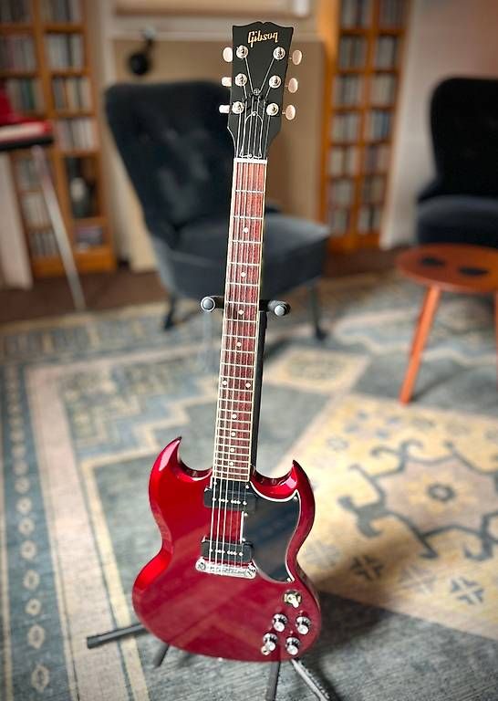 Gibson Musikinstrumente: Gibson SG Special E-Gitarre – Gebraucht aus Männedorf von dukerich