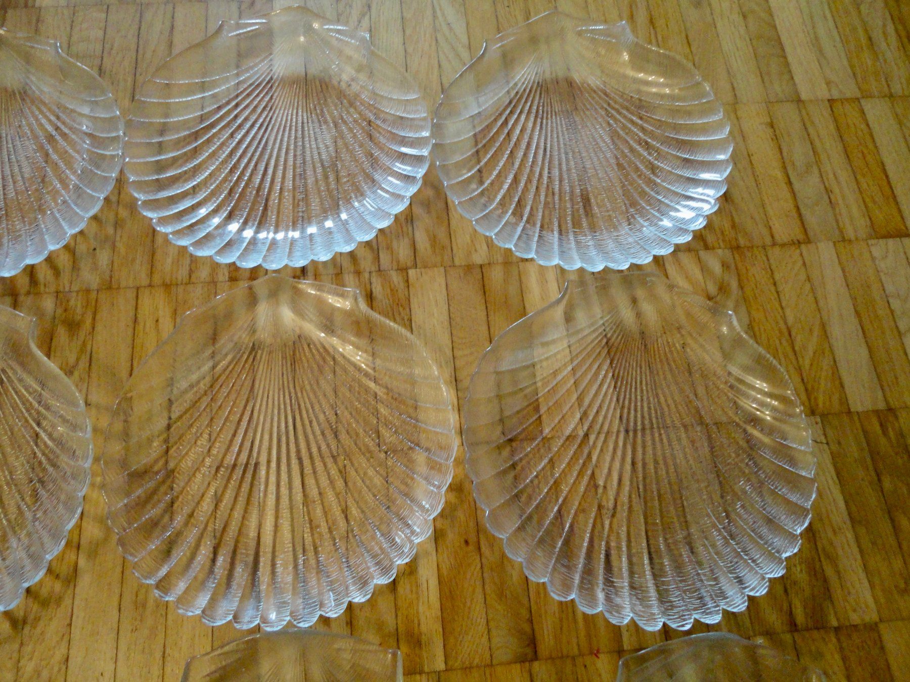 Piatti: 9x Glas Dessertteller, Vorspeisen, – Usato da Wädenswil venduto da FILI10 2