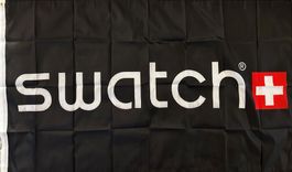 Swatch Fahne Flag Uhr Chrono Big Bold Flik Flak Hayek Swiss