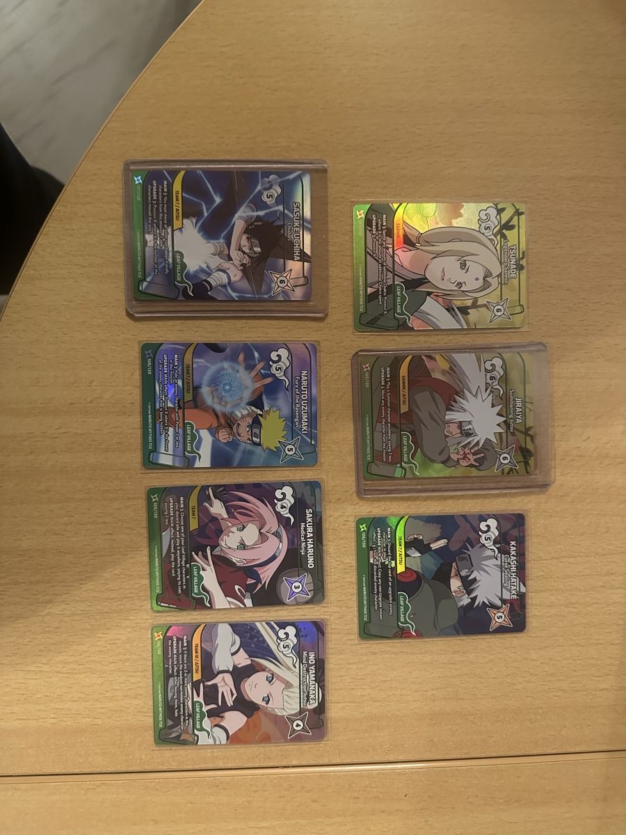Carte collezionabili: Masterset naruto Mythos tcg – Nuovo (secondo la descrizione) da Villnachern venduto da hau_c5sn 4