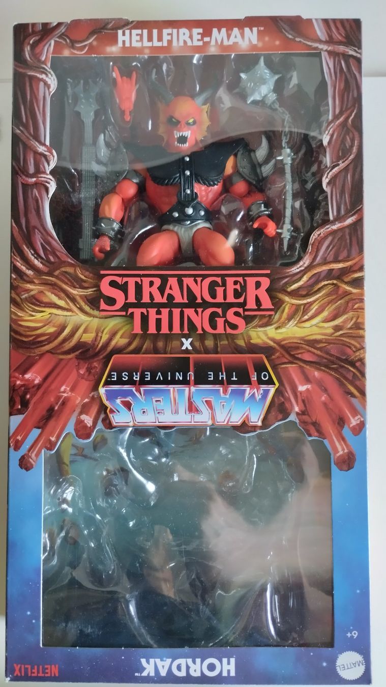 Masters of the Universe Figurines: MOTU ORIGINS MULTI-BOT+MOSS-MAN+STRANGER THINGS HELLFIRE-MAN – Neuf avec emballage d'origine à Basel par Bal-Sagoth 7